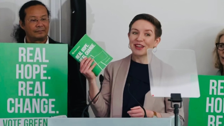 Green Party launches manifesto without livestream or BSL version
