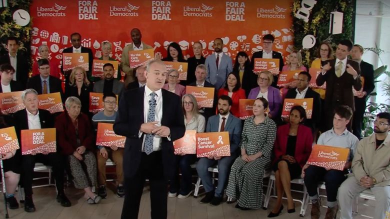 Liberal Democrats become first party to provide BSL at manifesto launch